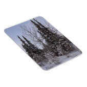 Magnet Flexible Aimant de scène d'hiver (Côté Droit)