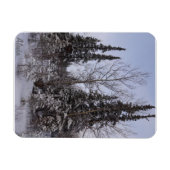 Magnet Flexible Aimant de scène d'hiver (Horizontal)