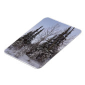 Magnet Flexible Aimant de scène d'hiver (Côté Gauche)