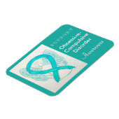 Magnet Flexible Aimant de sensibilisation aux troubles obsessifs-c (Côté Gauche)