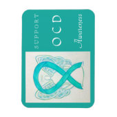 Magnet Flexible Aimant de sensibilisation aux troubles obsessifs-c (Vertical)