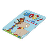 Magnet Flexible Aimant de sensibilisation sur l'autisme (Côté Gauche)