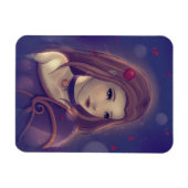 Magnet Flexible Aimant de Sharm (Horizontal)