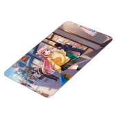 Magnet Flexible Aimant de shopping de fille d'anime (Côté Gauche)