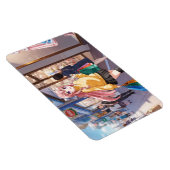 Magnet Flexible Aimant de shopping de fille d'anime (Côté Droit)