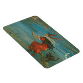 Magnet Flexible Aimant de sorcière d'Halloween (Côté Droit)