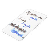 Magnet Flexible Aimant de soumission (Côté Gauche)