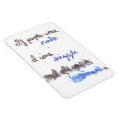 Magnet Flexible Aimant de soumission (Côté Droit)