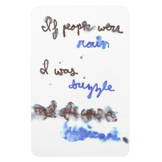 Magnet Flexible Aimant de soumission (Vertical)