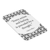 Magnet Flexible Aimant de soumission motivationnel (Côté Droit)