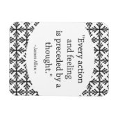 Magnet Flexible Aimant de soumission motivationnel (Horizontal)