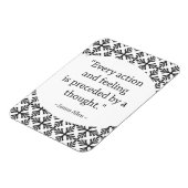 Magnet Flexible Aimant de soumission motivationnel (Côté Gauche)