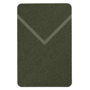 Magnet Flexible Aimant de style enveloppe vert mousse – Personnali