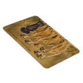 Magnet Flexible Aimant de Suricate de Teckel Drôle (Côté Droit)