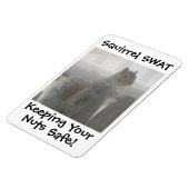 Magnet Flexible Aimant de SWAT d'écureuil (Côté Gauche)