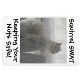 Magnet Flexible Aimant de SWAT d'écureuil (Horizontal)