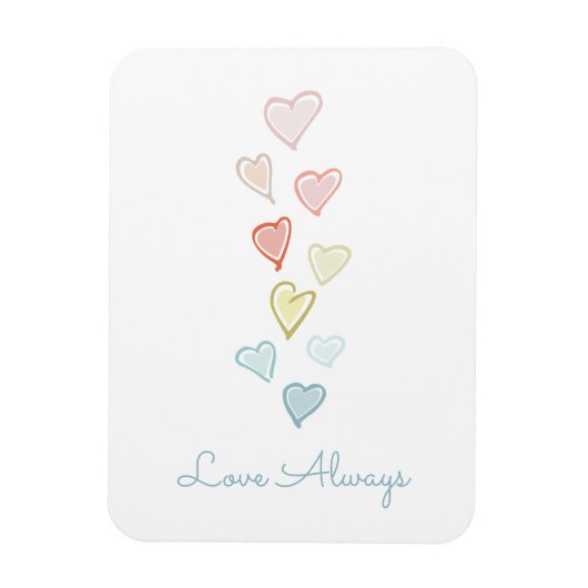 Magnet Flexible Aimant de Sweetheart (Vertical)