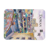 Magnet Flexible Aimant de Taïwan (Horizontal)