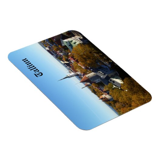 Magnet Flexible Aimant de Tallinn (Côté Droit)