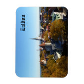 Magnet Flexible Aimant de Tallinn (Vertical)