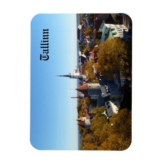 Magnet Flexible Aimant de Tallinn (Vertical)