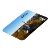 Magnet Flexible Aimant de Tallinn (Côté Gauche)