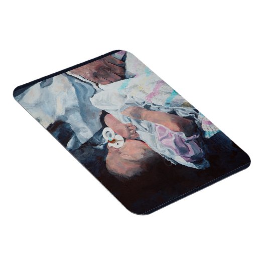 Magnet Flexible Aimant de temps calme (Côté Droit)