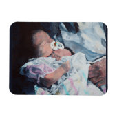 Magnet Flexible Aimant de temps calme (Horizontal)