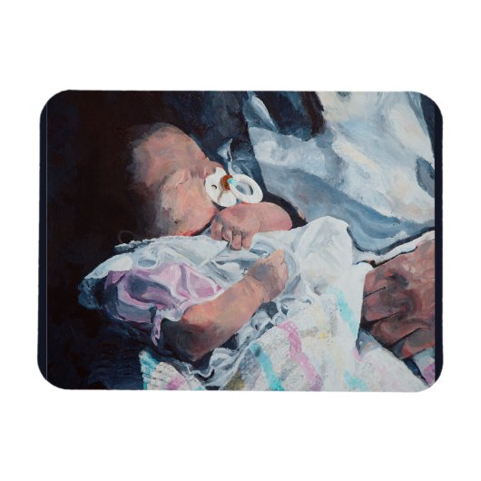 Magnet Flexible Aimant de temps calme (Horizontal)