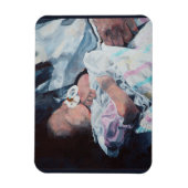 Magnet Flexible Aimant de temps calme (Vertical)