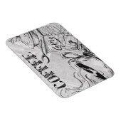 Magnet Flexible Aimant de temps de café (Côté Droit)