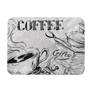Magnet Flexible Aimant de temps de café
