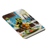 Magnet Flexible aimant de tortue de cuisine 2 (Côté Droit)