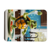 Magnet Flexible aimant de tortue de cuisine 2 (Horizontal)