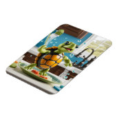 Magnet Flexible aimant de tortue de cuisine 2 (Côté Gauche)