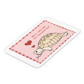 Magnet Flexible Aimant de tortue grecque personnalisable (Côté Gauche)
