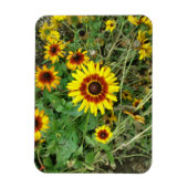 Magnet Flexible Aimant de tournesol (Vertical)