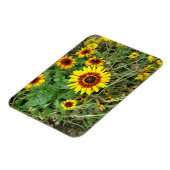 Magnet Flexible Aimant de tournesol (Côté Gauche)