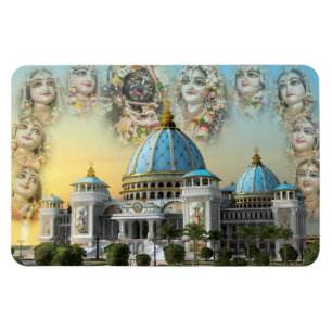 Magnet Flexible Aimant de TOVP/Radha Madhava/Ashta Sakhis
