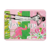 Magnet Flexible Aimant De Vacances Snarky Tuer Mes Coworkers (Horizontal)