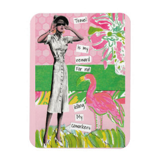 Magnet Flexible Aimant De Vacances Snarky Tuer Mes Coworkers