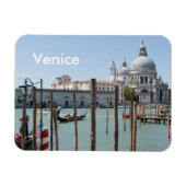 Magnet Flexible Aimant de Venise rectangulaire avec texte (Horizontal)