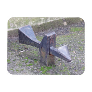 Magnet Flexible Aimant de verrouillage de porte 3 po x 4 po