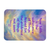 Magnet Flexible Aimant de verset biblique (Horizontal)