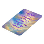 Magnet Flexible Aimant de verset biblique (Côté Gauche)