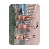 Magnet Flexible Aimant de vie Ibiza (Vertical)