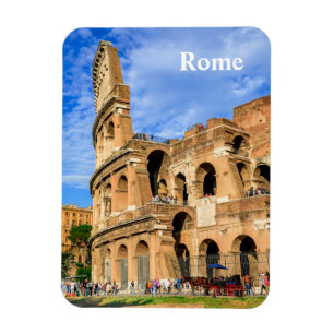 Magnet Flexible Aimant de vinyle de Rome et de Colosseum