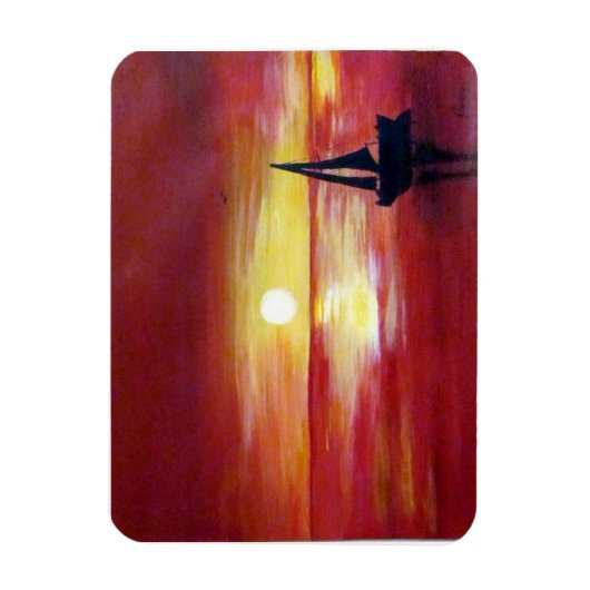 Magnet Flexible Aimant De Voile (Vertical)