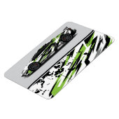 Magnet Flexible Aimant de voiture de course (Côté Gauche)