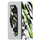 Magnet Flexible Aimant de voiture de course (Vertical)